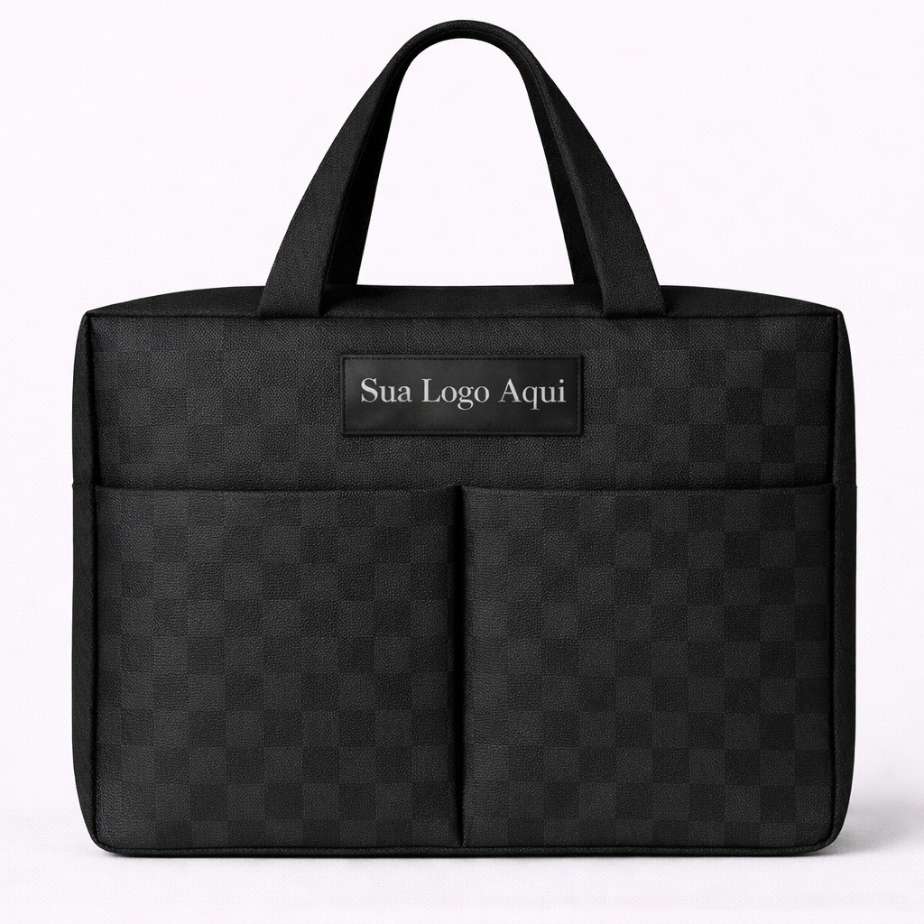 Bolsa organizadora Classic Paid - cor Preto